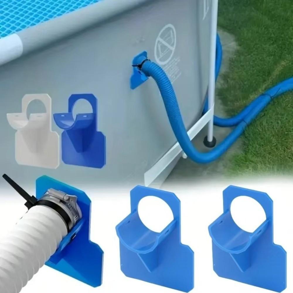 Easy To Install Swimming Pool Pipe Holder Mount Durable Pool Accessories for Above-Ground Pool