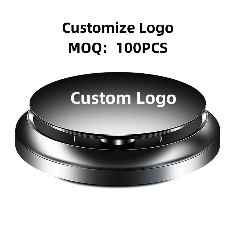 Car Fresh Fragrance Car Accessories Creative Aluminum Alloy UFO Styling Air Freshener Interior Air Purifier Auto Air Purifier