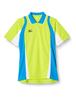 Tennis Game Short for Soft Tennis and Lime Size S Shirt, Sleeve, Moisture-Wicking, Quick-Drying, Stretch, Badminton, Unisex, Green, (62JA7114)