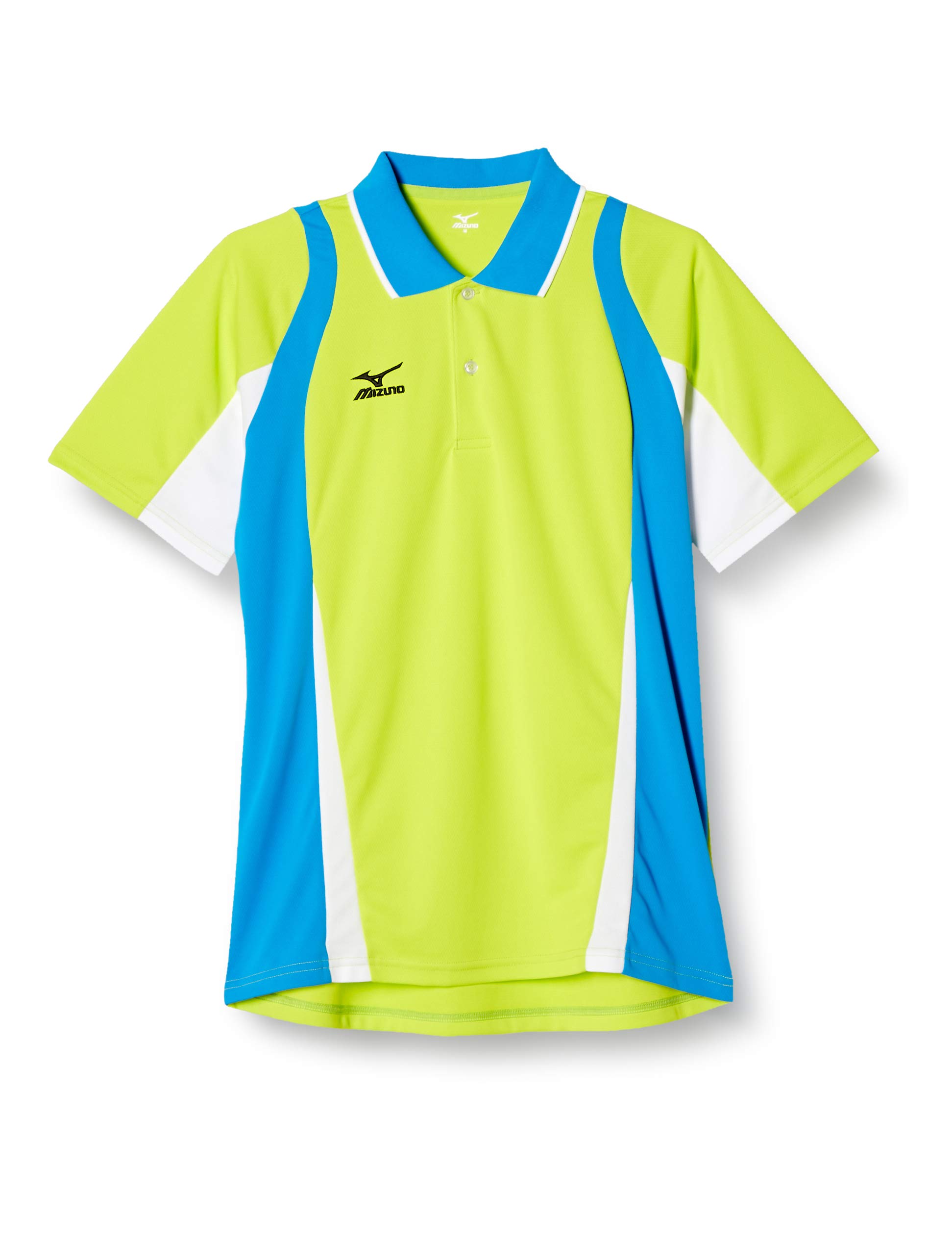 

Теннисные игровые шорты Mizuno для софт-тенниса и лайма, размер S, футболка, рукав, влагоотводящие, быстросохнущие, эластичные, бадминтон, унисекс, зеленый, (62JA7114)