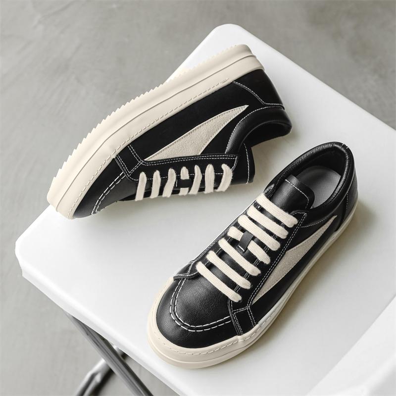 New Arrival Mens Casual Shoes Platform Male Sneakers Stylish Vulcanized Shoes for Man Hot Sale Casual Footwear Skateboard Shoes