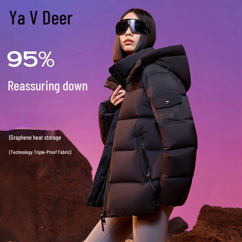 

Yalu Jizuan 2.0 Women s Short Puffer Down Jacket 2XL