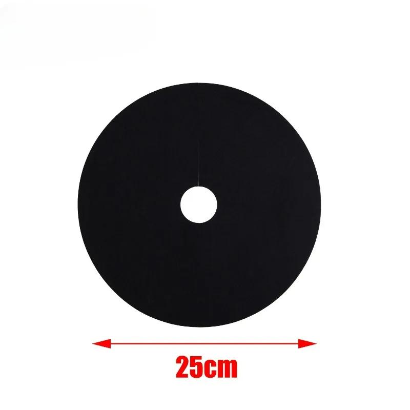 Tree Protection Weeds Mats Gardening Mulch Ring Reusable Non-Woven Fabric Plant Pot Soil Covers Degradable Weeds Barrier Mat