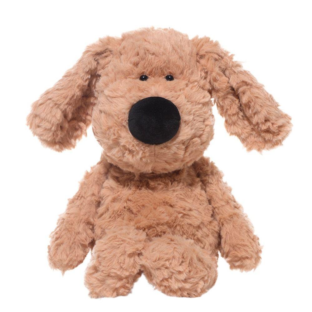 Pets Fluffy Puppy Plush Toy Sleeping Pillow Dog Plush Toy Home Decor Stuffed Dog Doll  Kids Toy