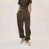Fear of God Essentials Sweatpant Heather Wood Women Bottoms Brown 130SU245162FW