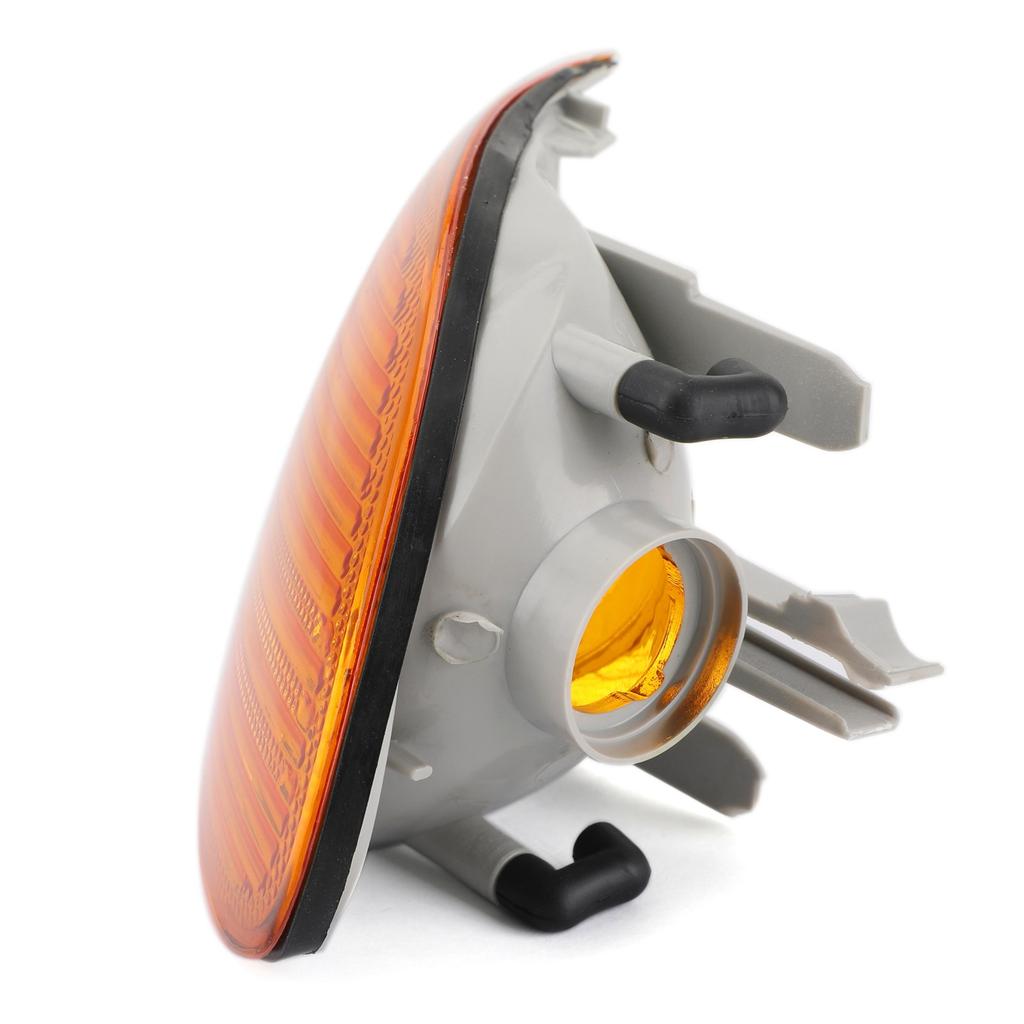 Pair Amber Corner Side Light For BMW 3 Series E46 98-01 Coupe 63126904299