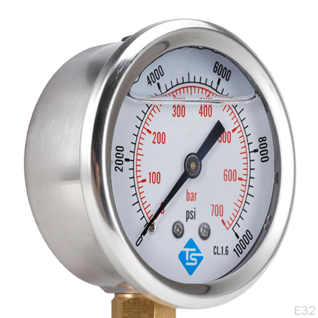 1/4" BSP Bodem 2" Dubbele Schaal Utility Vacuüm