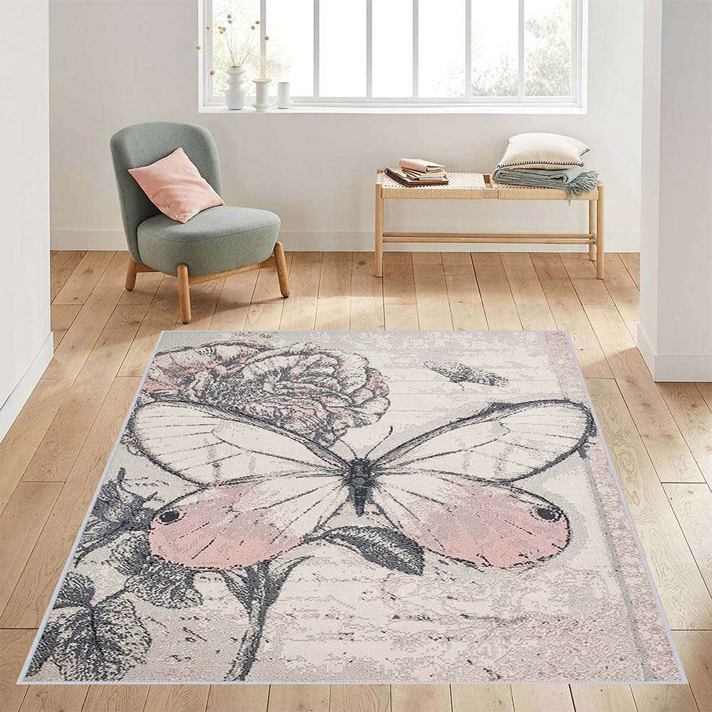 

Mosimoso Home RC420 Ковер с точечной подошвой и цифровой печатью 50x80 cm