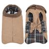 High Collar Dog Coat, Padded Cold Season Outerwear with Soft Lining and Snap Front for Outdoor Use and Day Use