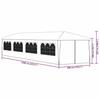 VidaXL Reception Tent 3x12 M Anthracite Gazebo Marquee Garden Pavilion 45106