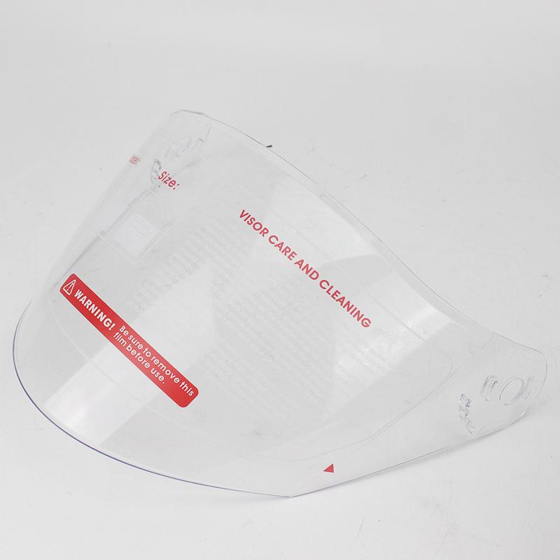 Jiekai 512 Helmet Lens Mask Motorcycle Helmet Lens Half Helmet Lens Helmet Windshield Lens
