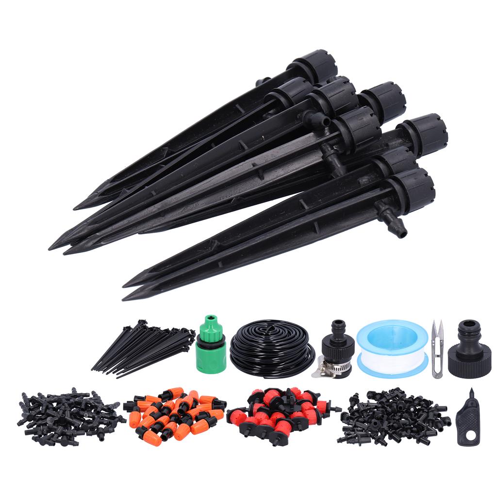 Gartenbewässerungssystem DIY 30M Schlauch Micro Drip Kit für die Pflanzenbewässerung