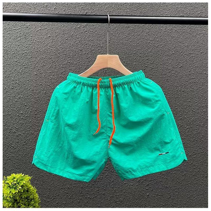 2024 Herren Slim Fit Dreiviertel Casual Solid Color Shorts – Modisch und Sportlich