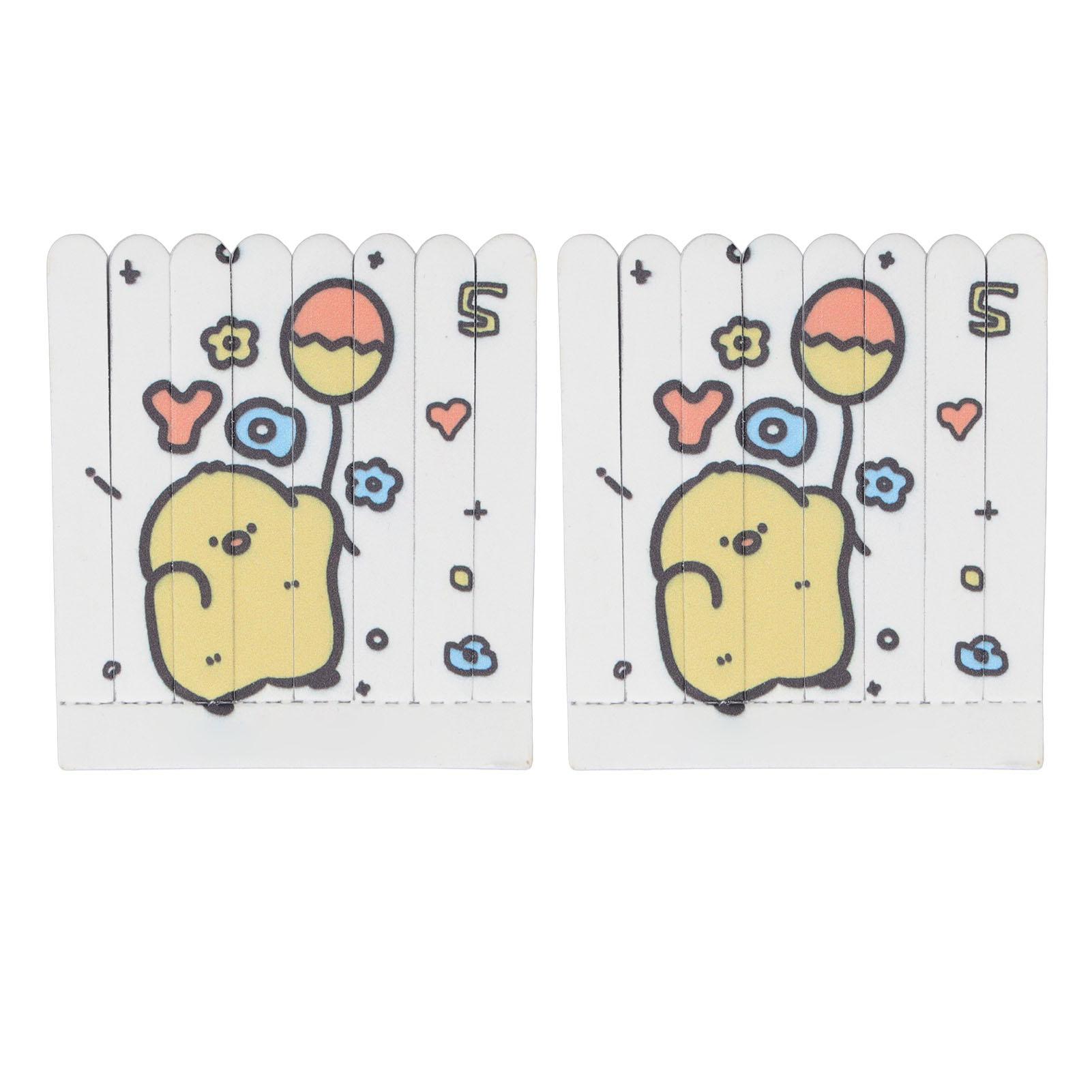 

16Pcs Baby Nail File Double Sided Fingernail File Toenail Polishing File Tool for All Age