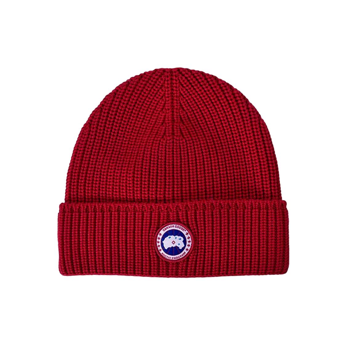Canada Goose logo plākstera cepure (Unisex)