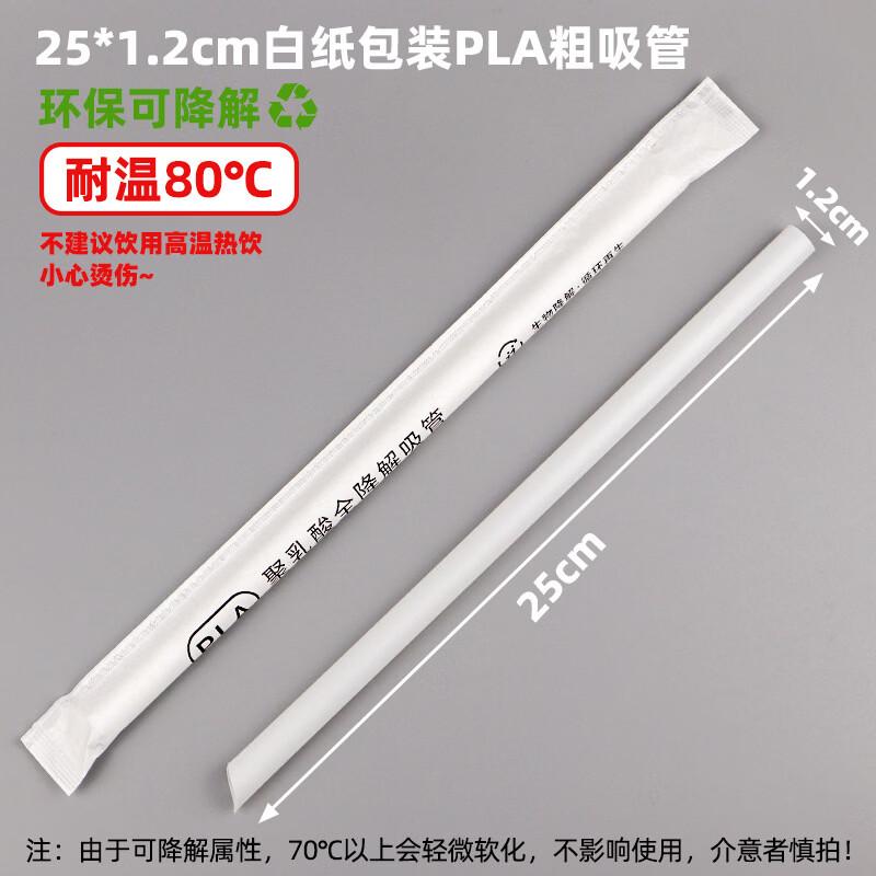 Biodegradable Sugarcane Pulp Disposable Straws