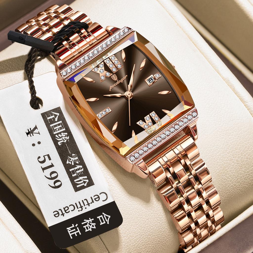 Light Luxury Women'S Quartz Watch Waterproof Fashion Women'S Watch