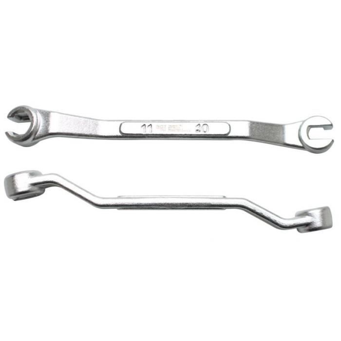 Clé à tuyauter spéciales 175 mm 10 x 11 mm