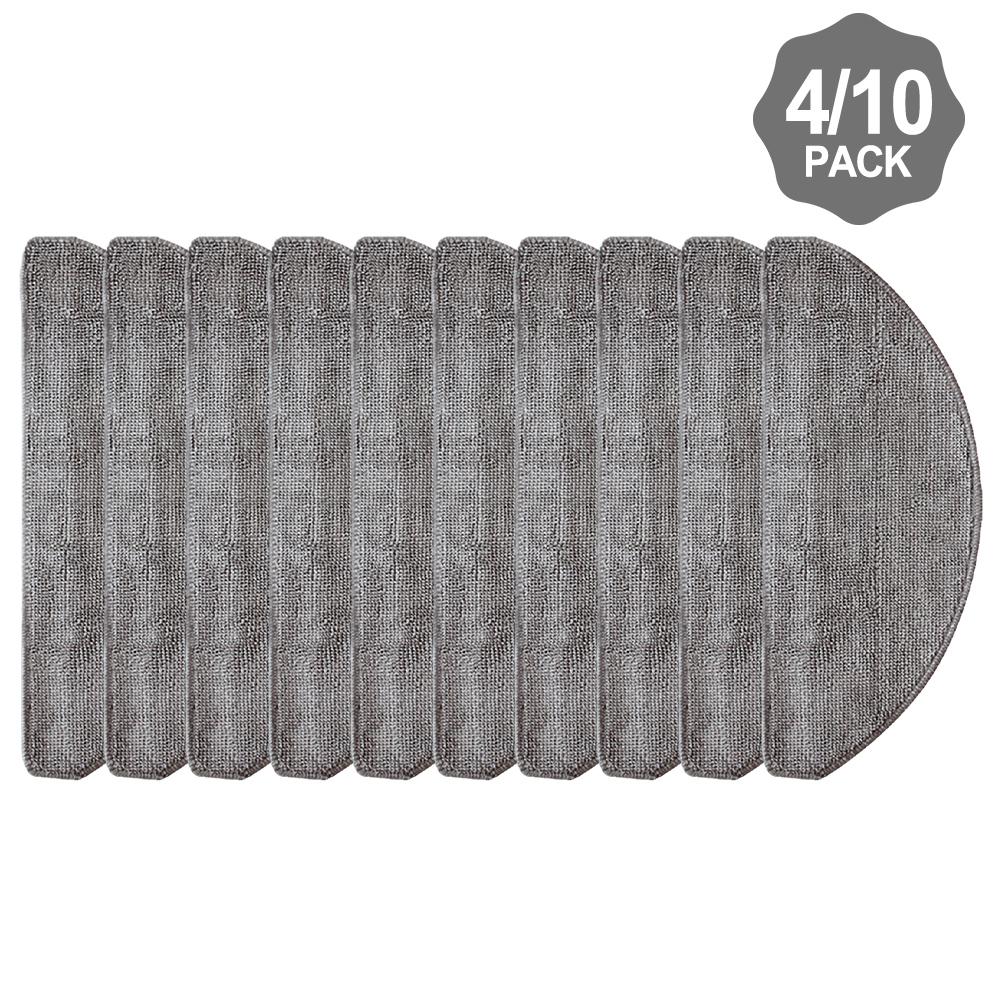 11/1PCS Replacement Mop Cloths For ILIFE V11/Vyzzle D11/Laresar L11/Roidmi Eve Rooks Vacuum Cleaner Part Cloth Cleaning Pad
