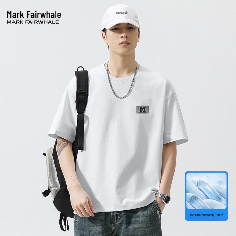 Mark Fairwhale Men's Cooling Breathable Loose Fit T-Shirt
