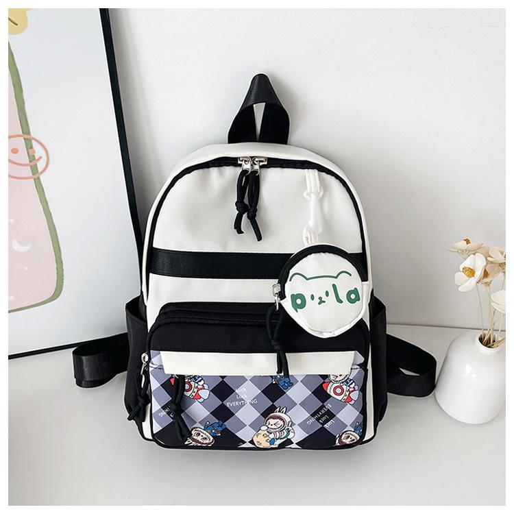 The New Schoolbag 2025 Large-capacity Thickened, Environmentally Friendly and High-value Primary School Students Must Go To School, Lightweight and