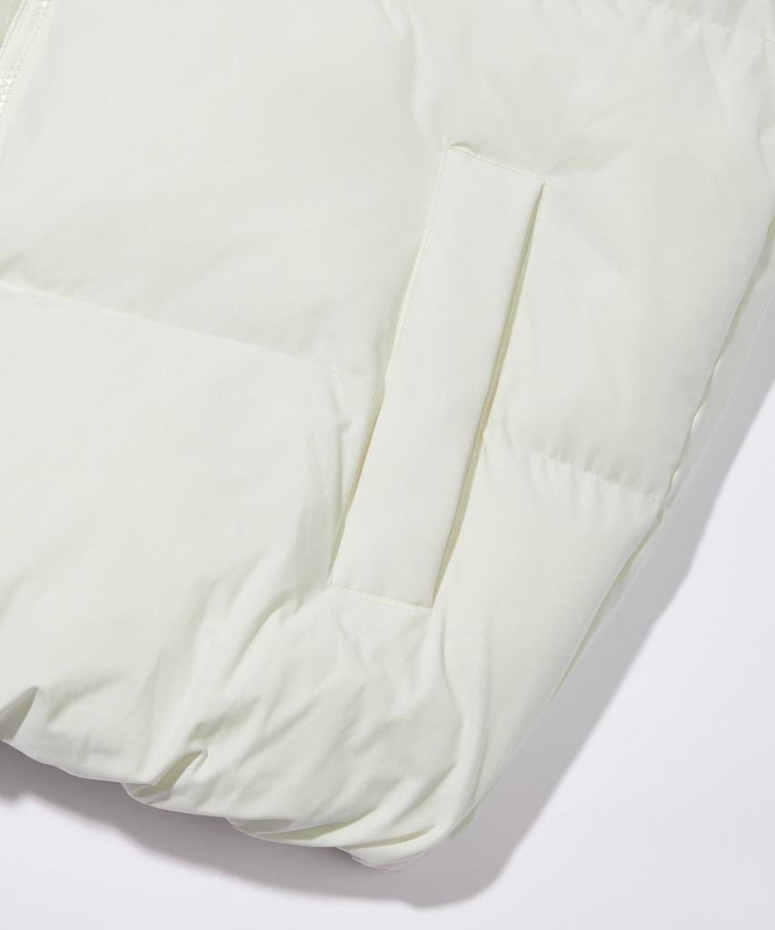 Selfish Goodwell Short Padded Jacket (Ivory) (S233Jp01)