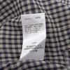 INDIA INDUSTRY Excellent condition Bshop exclusive check keyhole neck pullover shirt, women's, gray and navy. tops 1 Gray / navyUsed