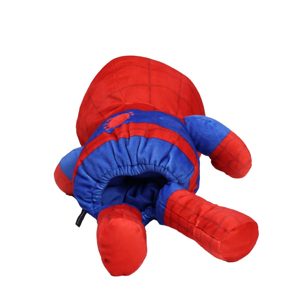 Marushin Marvel Headcover dla Cute 2565000500 Spider-Man Headcover/Początkujący w golfie, Aplikowany haft,
