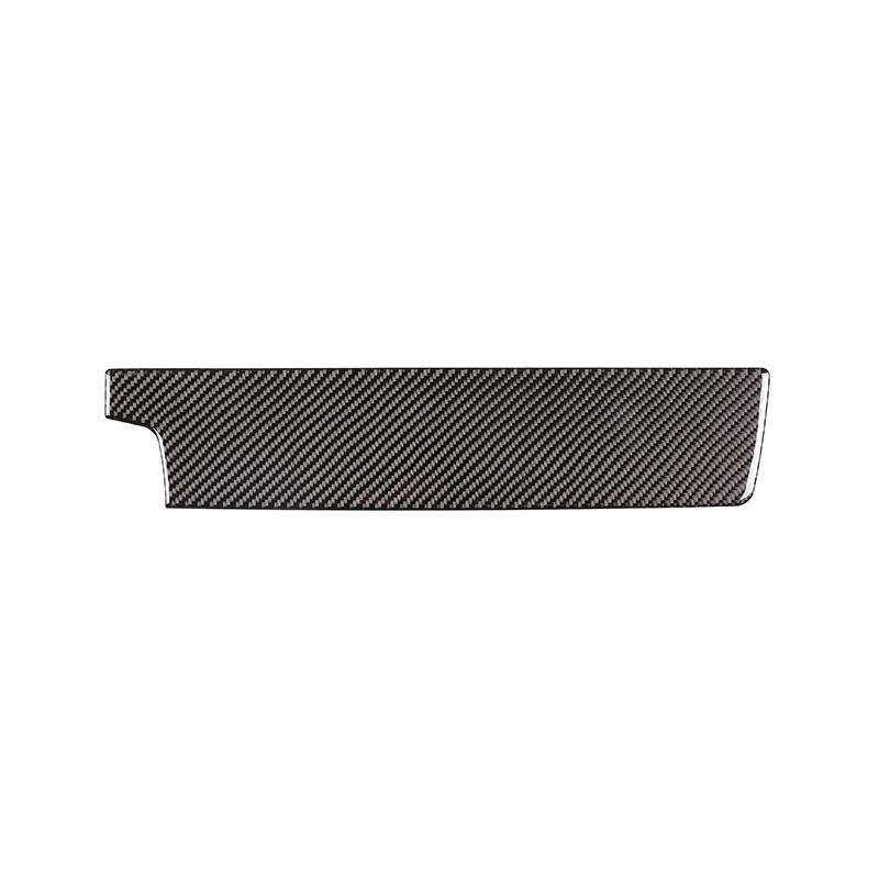 For Toyota Rav4 RAV 4 2006-2012 Carbon Fiber Car Center Control Copilot Dashboard Panel Cover Car Accessories