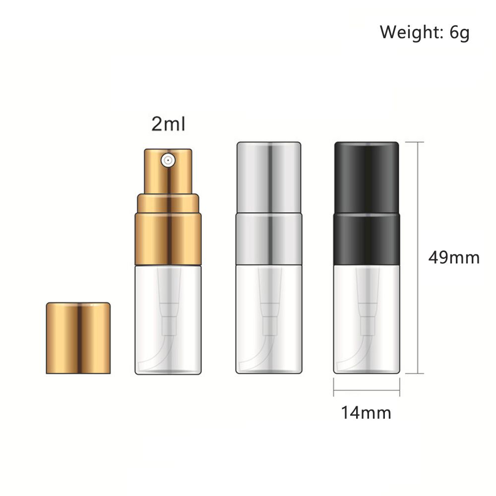 Mini Portable Refillable Travel Gift Atomizer Spray Bottle Cosmetic Perfume Bottle