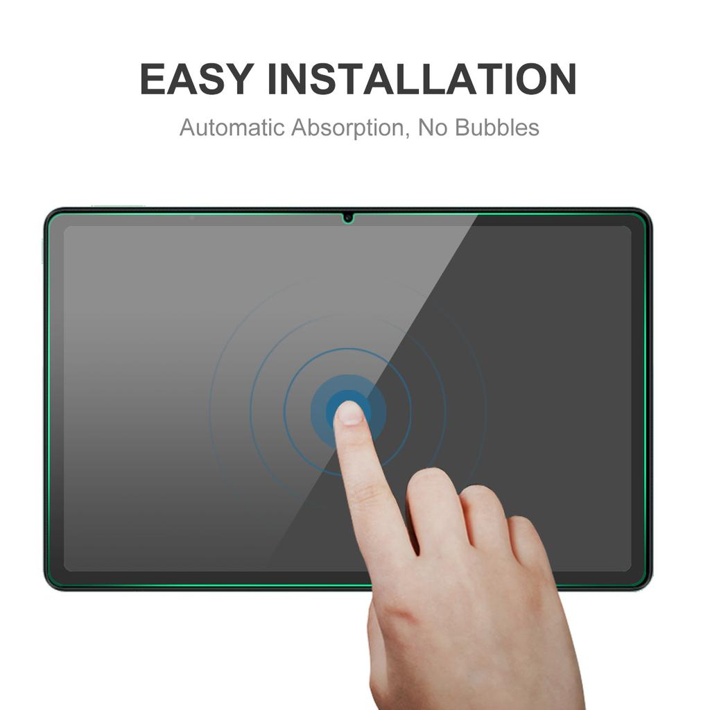 ENKAY HAT PRINCE For Xiaomi Redmi Pad Ultra Clear Tempered Glass Screen Protector 0.33mm 9H 2.5D Arc Edge Full Glue Shatter-proof Screen Film