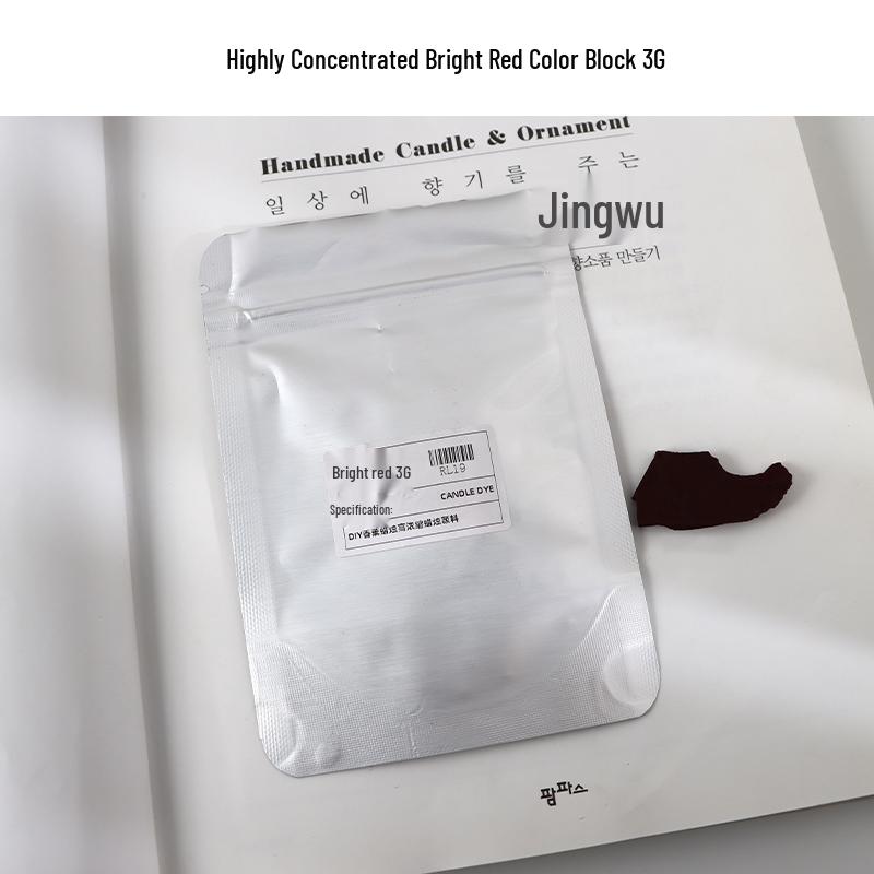 High-Concentration DIY Candle Pigment: Solid Pigment for Easy and Strong Wax Coloration