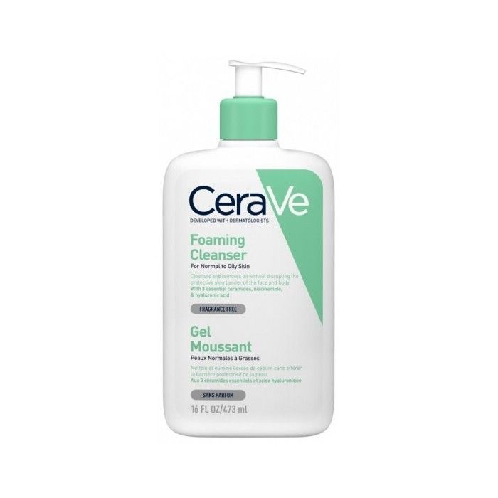 Cerave gel moussant 473ml