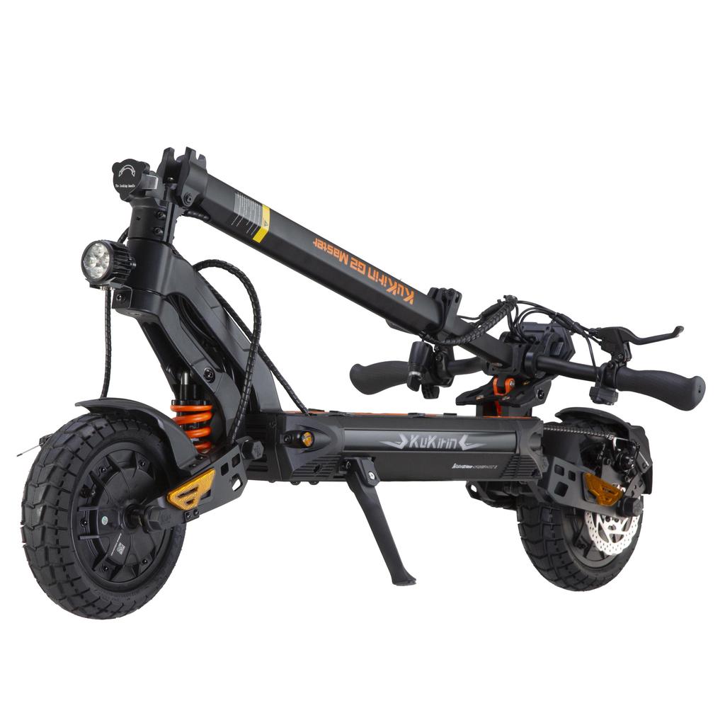 KuKirin G2 Master 2025 New Version Foldable Electic Scooter For Adult 2*1000W Motor 52V20.8Ah E-Scooter 10 Inch Off Road Tires For All-Terrain