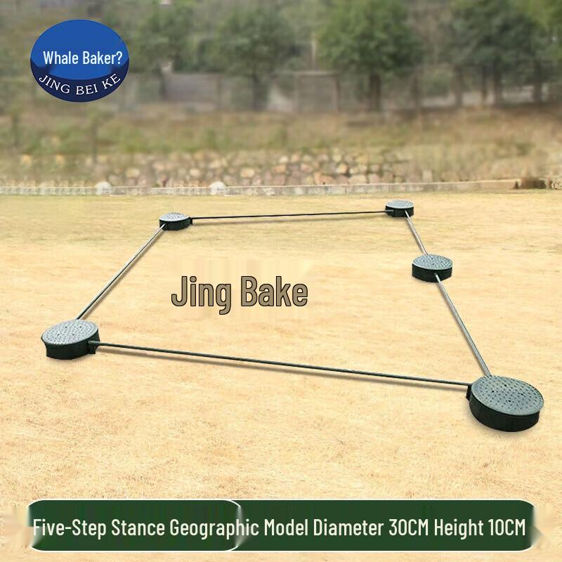 Whale Bay Outdoor Obstacle & Fitness Training Climbing Frame