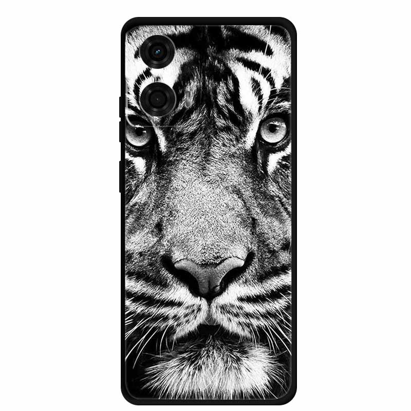 Phone Cover For Motorola Moto G24 Power MotoG24 Silicone Shockproof Bumper Case for Moto G24 G24Power 4G Lovely Shell G 24 Power