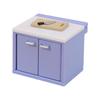 Dining Room Sink Furniture Doll House Miniature Pretend Play Accessories Life Scene Role Play Hobby Collection
