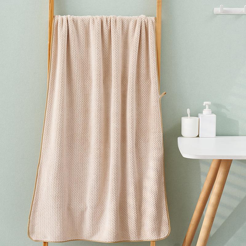 70x140cm Vysoce kvalitní zesílená Coral velvet osuška Soft Quick Absorbent osuška super velká rychleschnoucí osuška Comfort