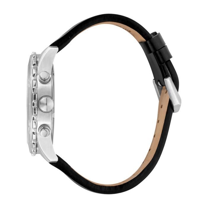 Montre - JUST CAVALLI - JC1G214L0015 - Quartz - Cuir - Noir et Vert