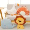 Ins Home Creative Cartoon Animal Pillow Fruit Cushion Collection Car Waist Pillow Sofa Decoration Office