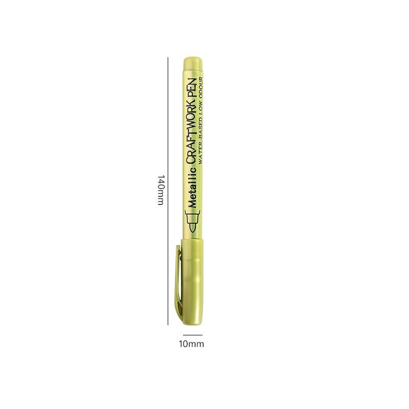 Tombstone Marker Pen Quick Dry Oil Based Paint Pen Weather Resistant For Cemetery Maintenance Office Supplies, Painting Tools
