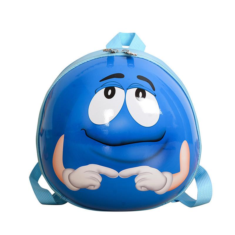 Childrens Cartoon Tiger Backpack With Breathable Nylon For Kids Schoolbag Gift