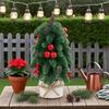 Decorative Christmas Tree Ornament Artificial Christmas Tree Potted Plants  Living Room