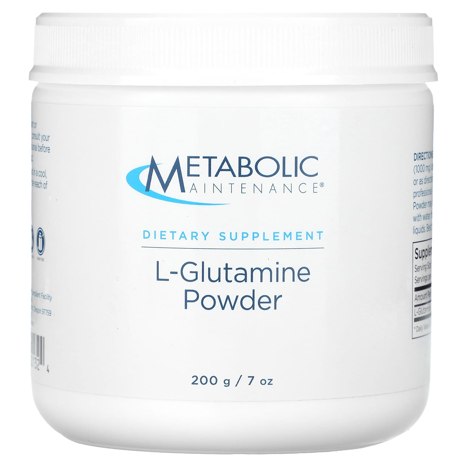 

L-Glutamine Powder, 200G(7Oz)