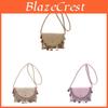 Sommer Gewebte Umschlagtasche Für Damen Kleine Schulter Crossbody Tote Mit Weichem Polyester Material