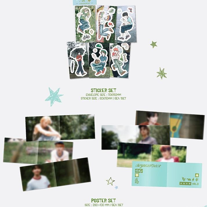 Pre-order BOYNEXTDOOR Collected Book Vol.3 & Weverse POB