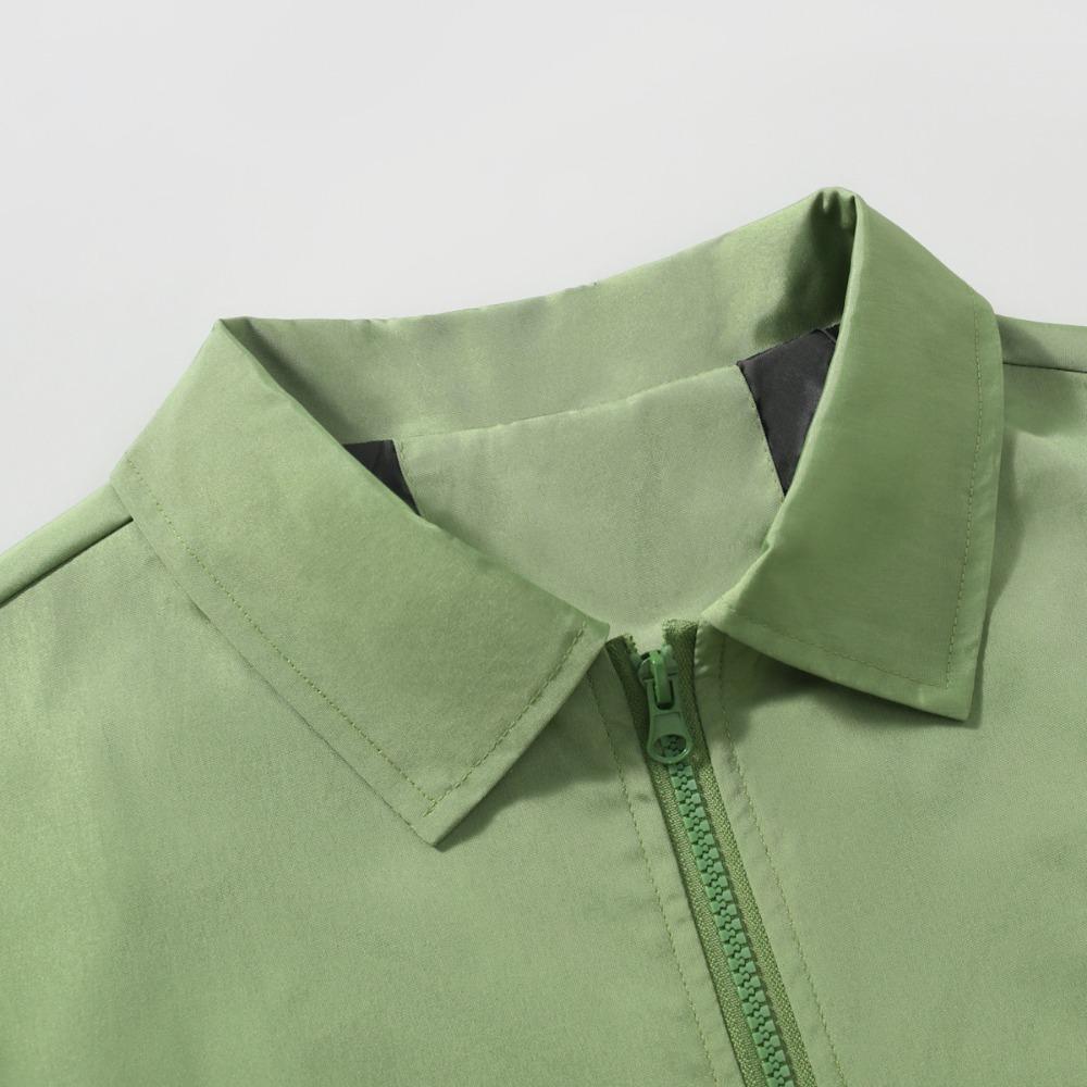 Herbstliche Pilotenjacke, Herren Casual und Modisch Reißverschluss Stehkragen Oberteil