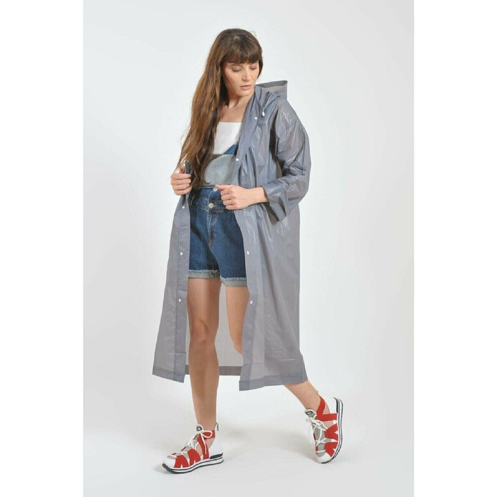 Wasser- und winddichter Regenmantel aus Eva-Gewebe, Unisex