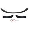 Front Bumper Lip Spoiler For BMW F20 F21 118i 120d 120i M135i M140i M Sport 2015-2019 4Pcs Car Diffuser Splitter Body KitCover QCYZR1
