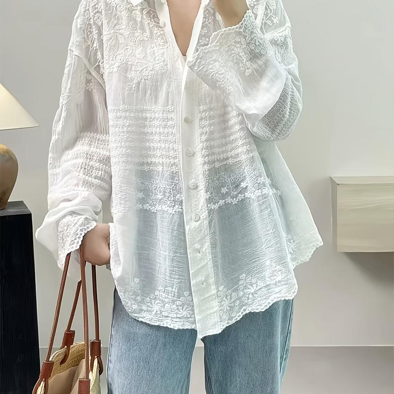 10 STÜCKE Schimmernde Kinderstrickbluse mit muschelartigen Knöpfen Rund Floral 11,5MM/15MM